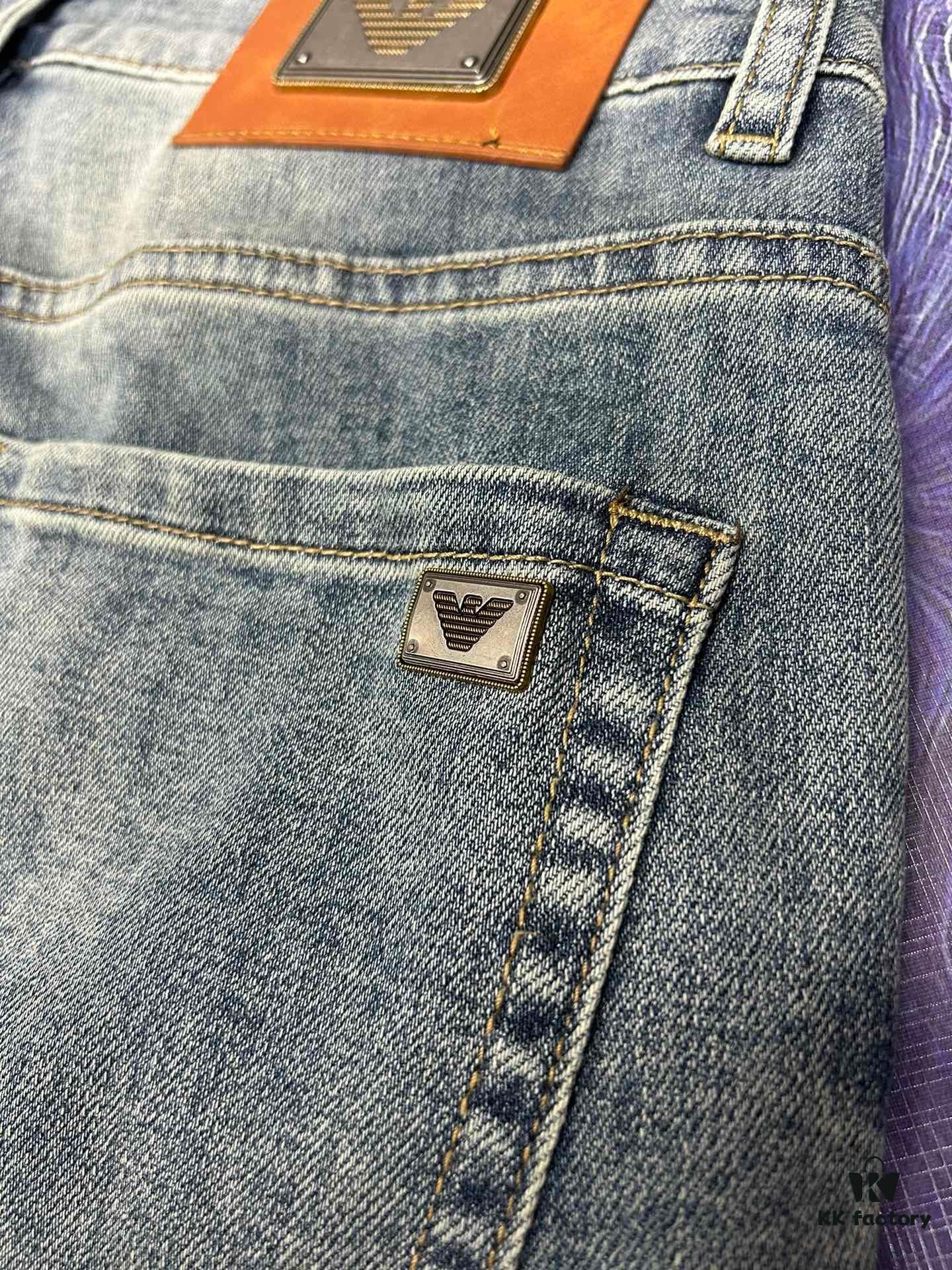 2024 Hot New Arrival Armani Counter Premium Ultra-Soft Jeans