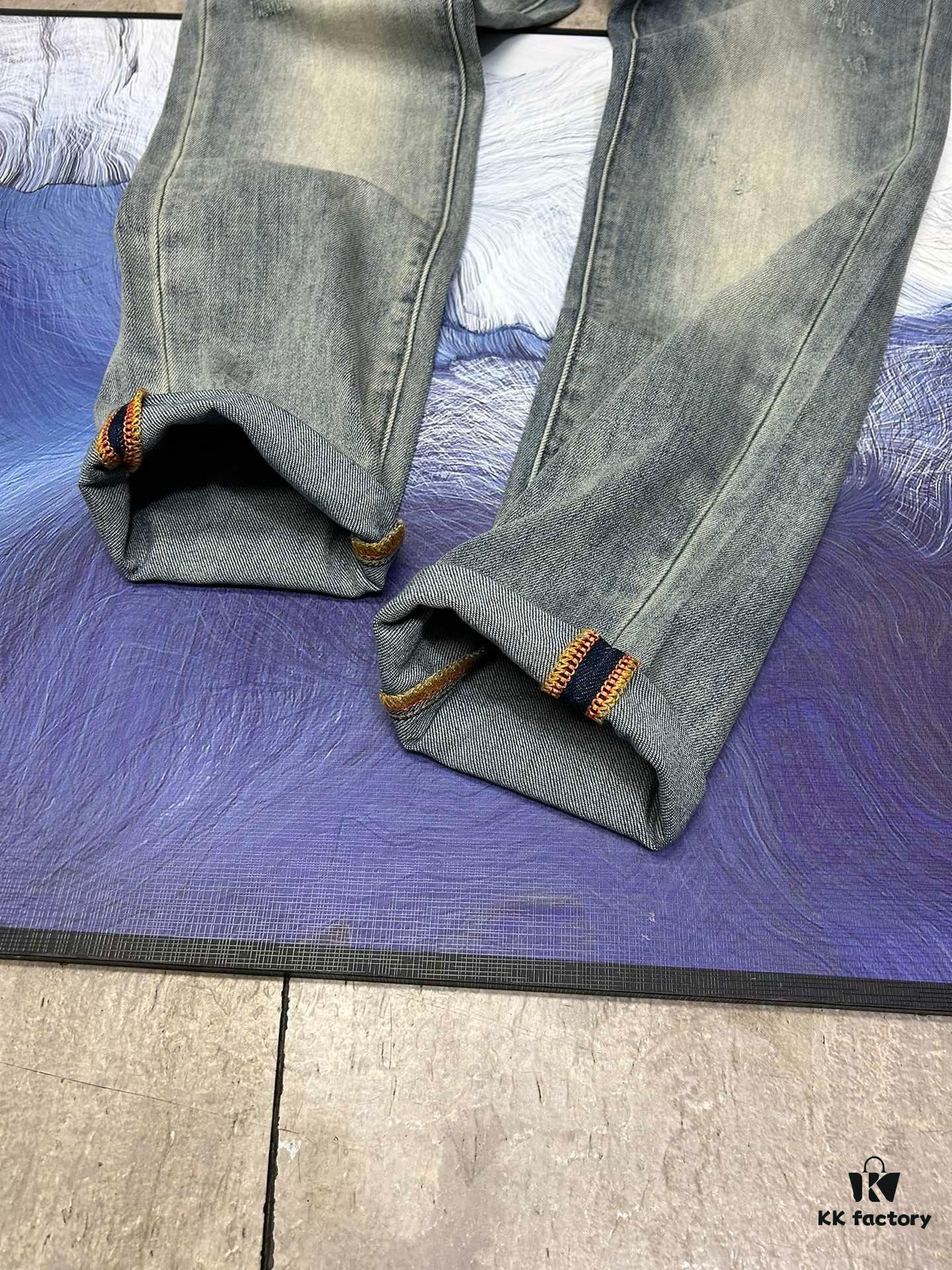 2024 Hot New Arrival Armani Counter Premium Ultra-Soft Jeans