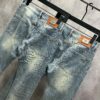 2024 Hot Selling Armani Counter New Arrival Ultra-Soft Jeans
