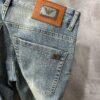 2024 Hot Selling Armani Counter New Arrival Ultra-Soft Jeans