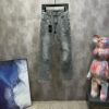 New Classic Versatile Amani Armani Denim Jeans