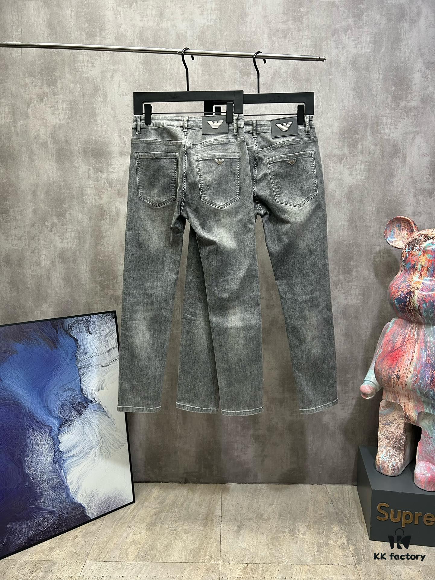 New Classic Versatile Amani Armani Denim Jeans