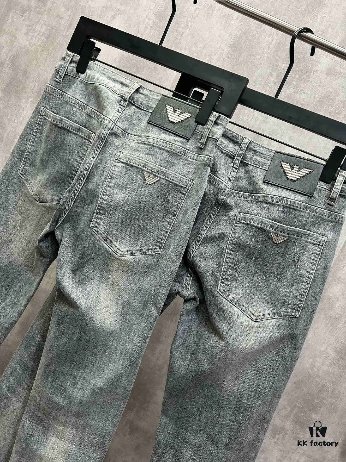 New Classic Versatile Amani Armani Denim Jeans