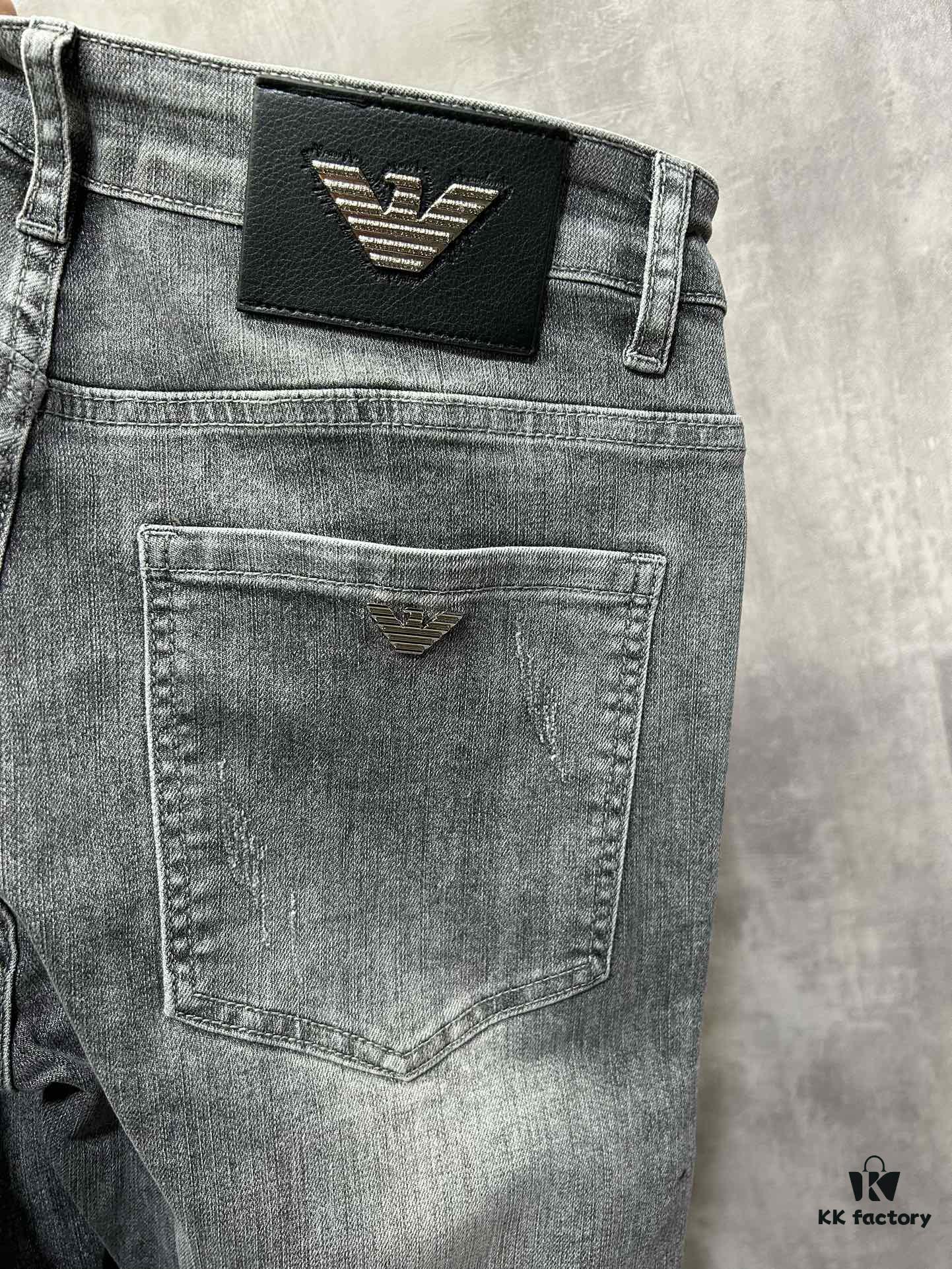 New Classic Versatile Amani Armani Denim Jeans