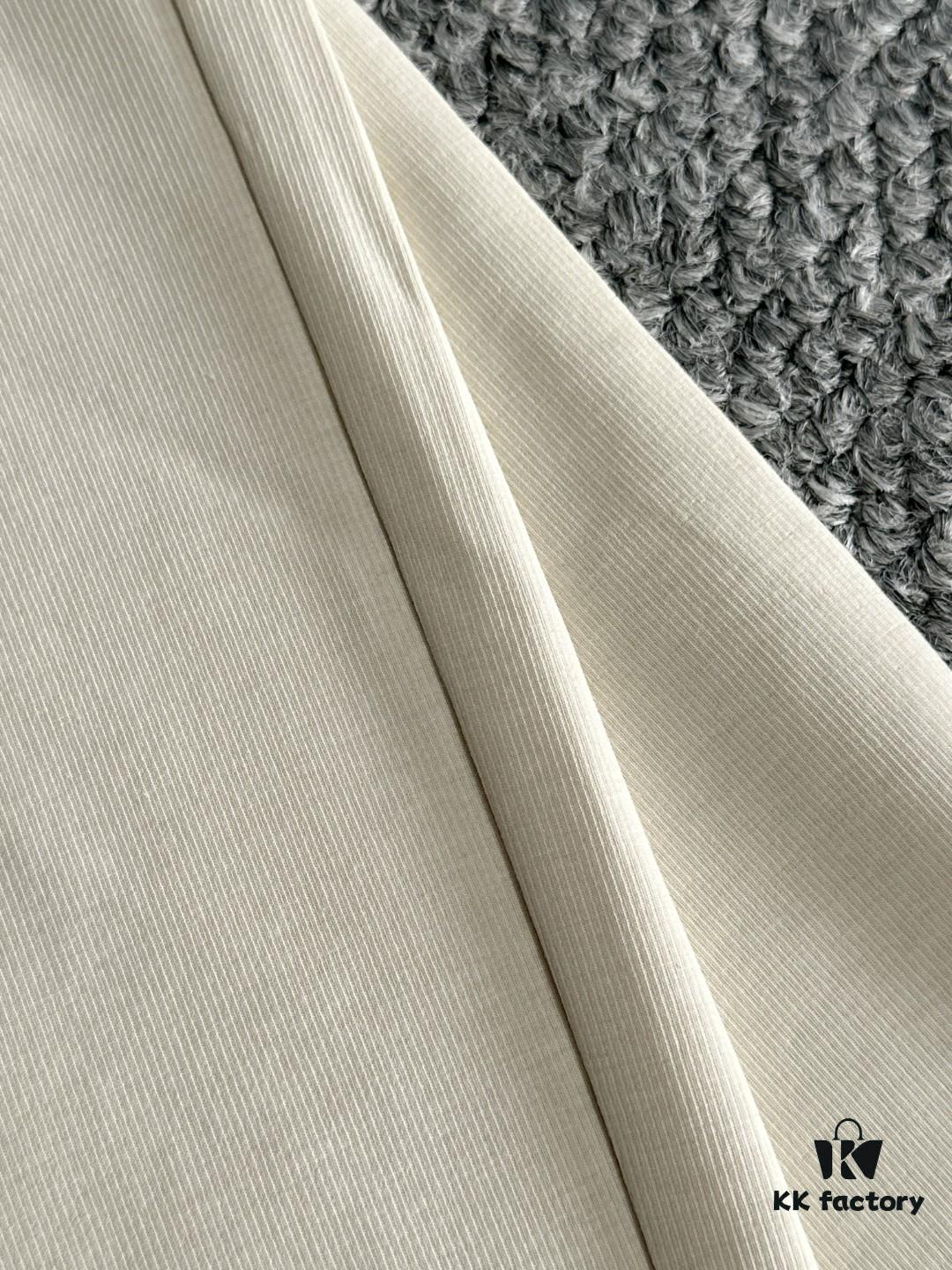 Armani 2025 Spring/Summer New Elastic Waist Casual Pants, Lightweight Custom Counter Fabric, Breathable and Comfortable, Exquisite Details, Brand Design Concept, High Quality, Soft and Smooth Touch, Leisure Cut with Excellent Fit