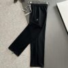 Armani 2025 Spring Summer New Arrival Elastic Waist Casual Pants, Lightweight Premium Custom Fabric, Breathable and Comfortable, Exquisite Details, Brand-Inspired Design, High-Quality Craftsmanship, Soft and Smooth Texture, Stylish Relaxed Cut with Excellent Fit
