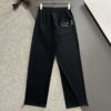 Armani 2025 Spring Summer New Arrival Elastic Waist Casual Pants, Lightweight Premium Custom Fabric, Breathable and Comfortable, Exquisite Details, Brand-Inspired Design, High-Quality Craftsmanship, Soft and Smooth Texture, Stylish Relaxed Cut with Excellent Fit