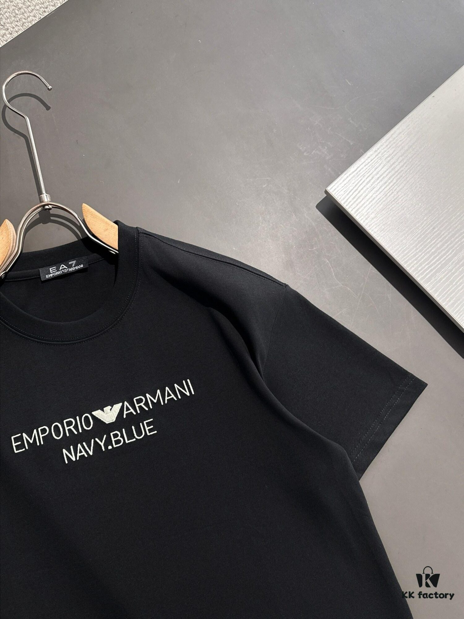 Original High-Version Watch Cotton T-Shirt, 280g High-Density Fabric Resistant to Deformation and Shrinkage