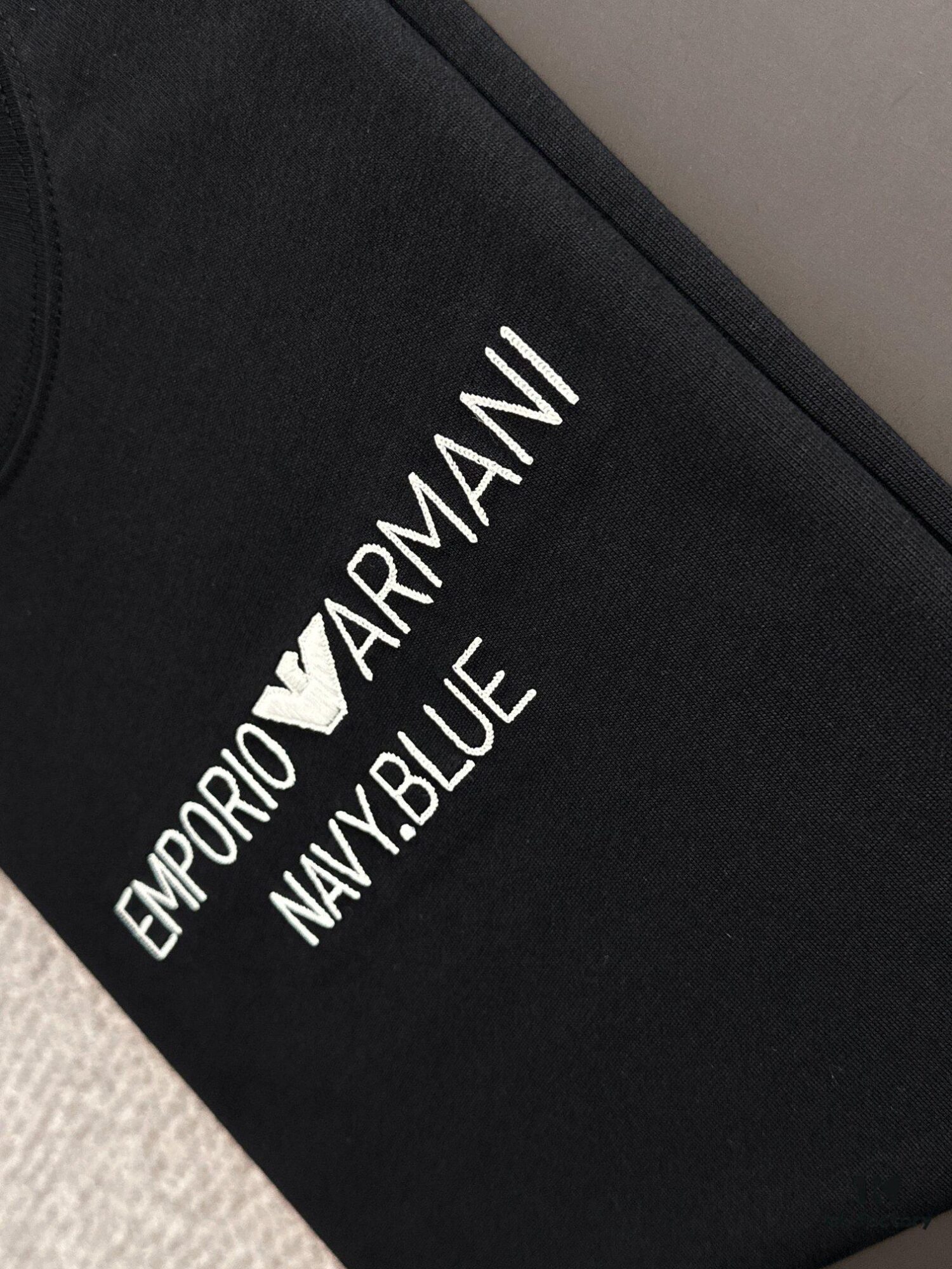 Original High-Version Watch Cotton T-Shirt, 280g High-Density Fabric Resistant to Deformation and Shrinkage