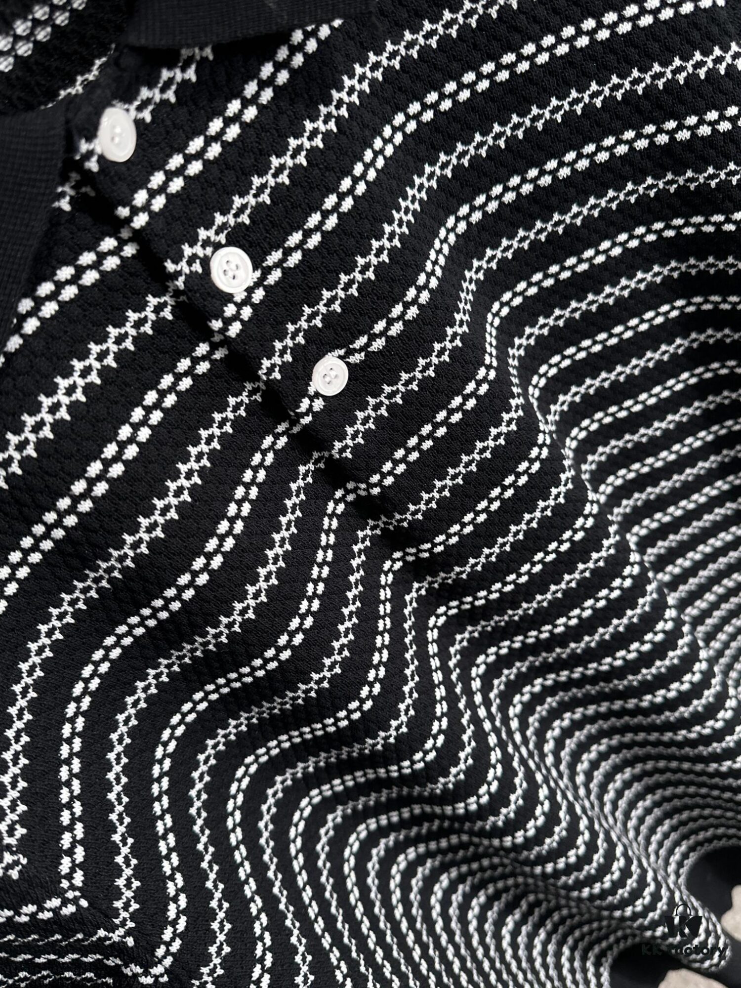 High-Quality Armani 2025 Spring/Summer New Men's Notched Collar Short-Sleeve T-Shirt