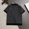 High-Quality Armani 2025 Spring/Summer New Men's Notched Collar Short-Sleeve T-Shirt