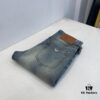 2025 Spring and Summer European Counter New Arrival, Super A-Grade Purchasing Level Overseas Trading Company Order Source, Top Original High-End Men's Custom Fashion Slim Straight Jeans
