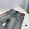 2025 Spring and Summer European Counter New Arrival, Super A-Grade Purchasing Level Overseas Trading Company Order Source, Top Original High-End Men's Custom Fashion Slim Straight Jeans