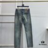 2025 Spring and Summer European Counter New Arrival, Super A-Grade Purchasing Level Overseas Trading Company Order Source, Top Original High-End Men's Custom Fashion Slim Straight Jeans