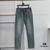 2025 Spring and Summer European Counter New Arrival, Super A-Grade Purchasing Level Overseas Trading Company Order Source, Top Original High-End Men's Custom Fashion Slim Straight Jeans