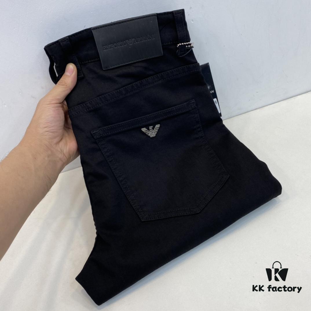 2025 Spring Summer European Boutique New Arrival Super A-Grade Agent Level Overseas Trade Company Order Source, Top Original High-End Men's Custom Fashion Slim Straight Jeans