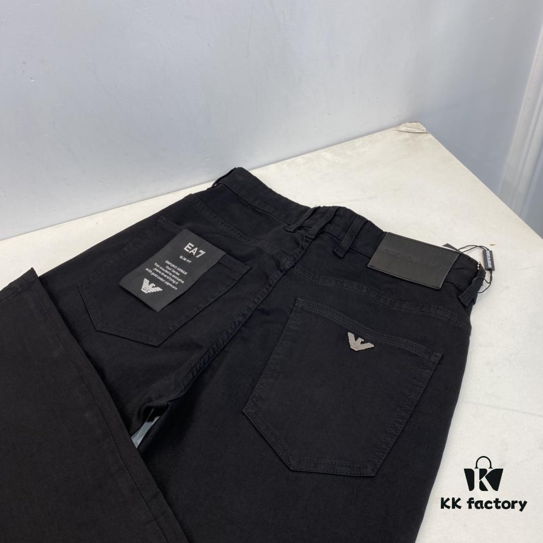 2025 Spring Summer European Boutique New Arrival Super A-Grade Agent Level Overseas Trade Company Order Source, Top Original High-End Men's Custom Fashion Slim Straight Jeans