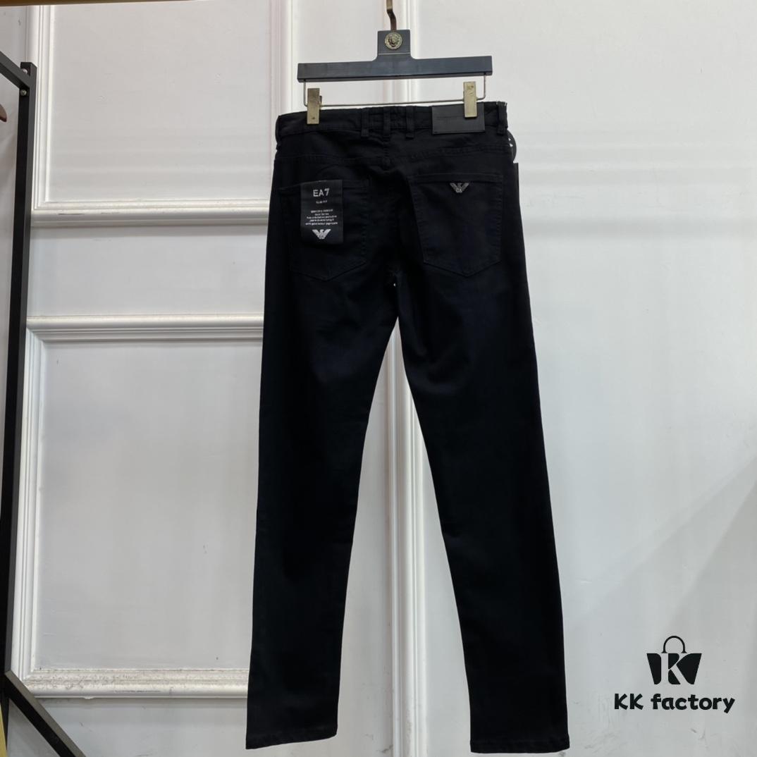 2025 Spring Summer European Boutique New Arrival Super A-Grade Agent Level Overseas Trade Company Order Source, Top Original High-End Men's Custom Fashion Slim Straight Jeans