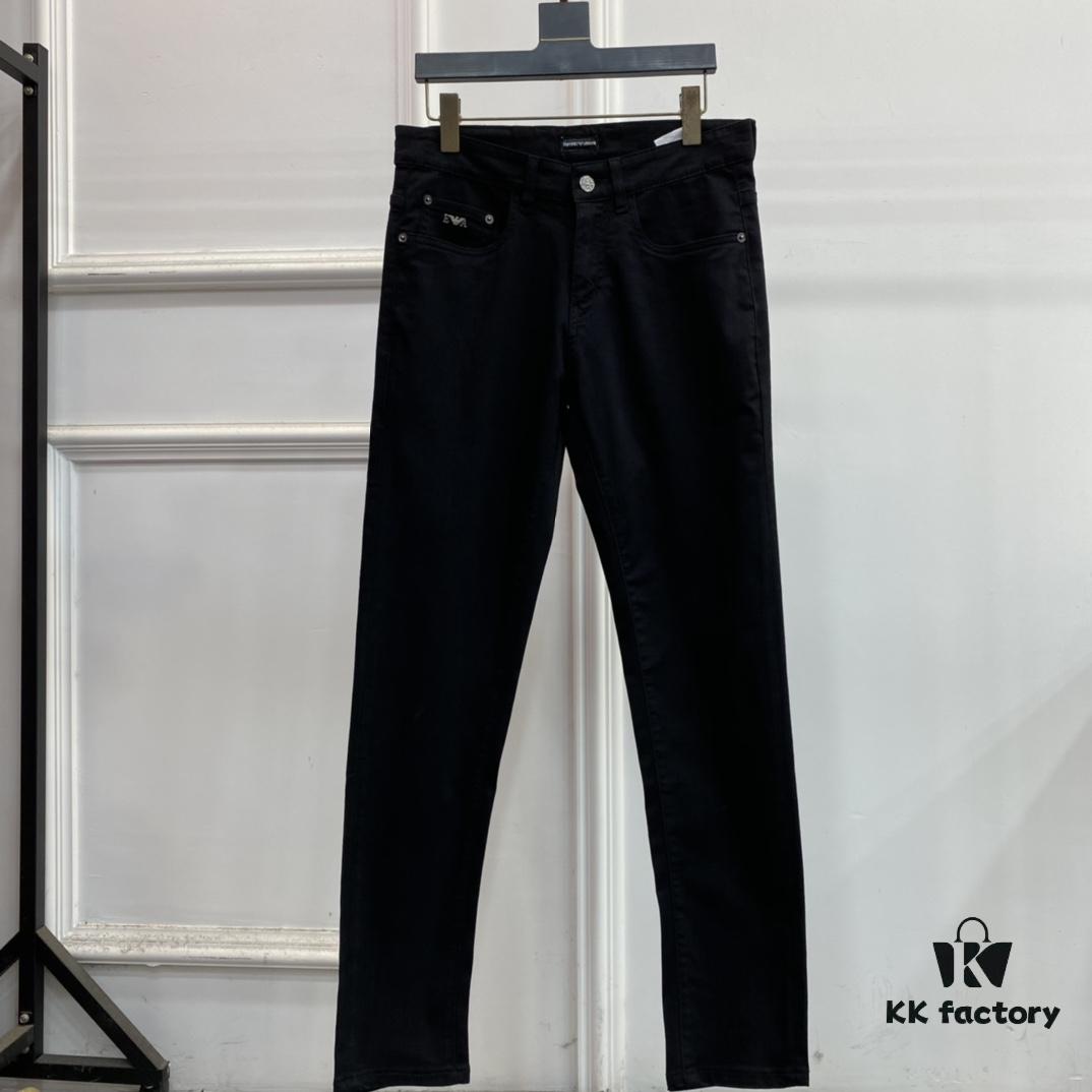 2025 Spring Summer European Boutique New Arrival Super A-Grade Agent Level Overseas Trade Company Order Source, Top Original High-End Men's Custom Fashion Slim Straight Jeans