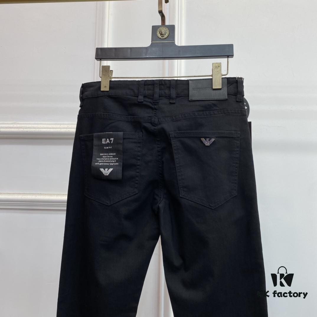 2025 Spring Summer European Boutique New Arrival Super A-Grade Agent Level Overseas Trade Company Order Source, Top Original High-End Men's Custom Fashion Slim Straight Jeans