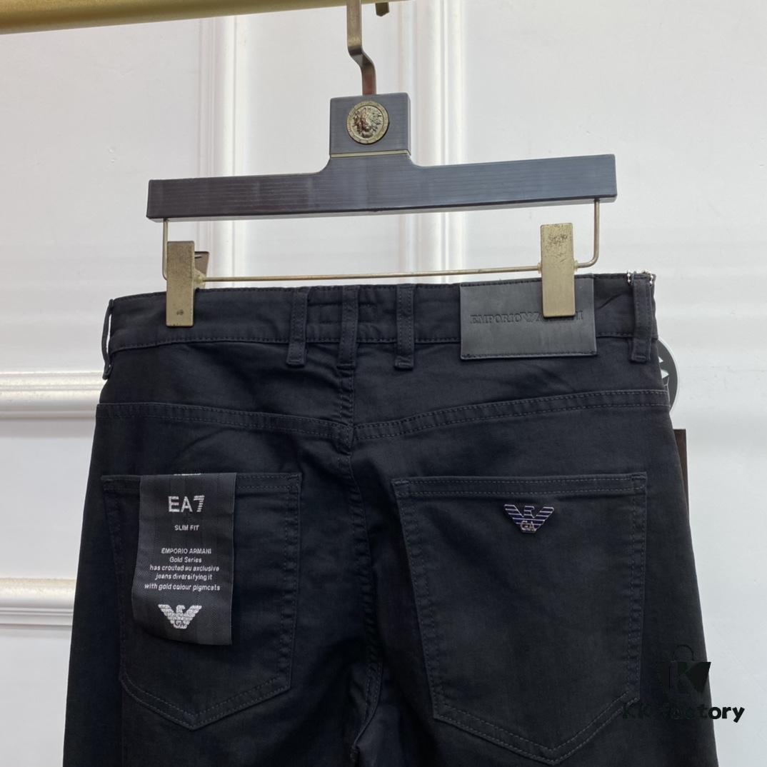 2025 Spring Summer European Boutique New Arrival Super A-Grade Agent Level Overseas Trade Company Order Source, Top Original High-End Men's Custom Fashion Slim Straight Jeans