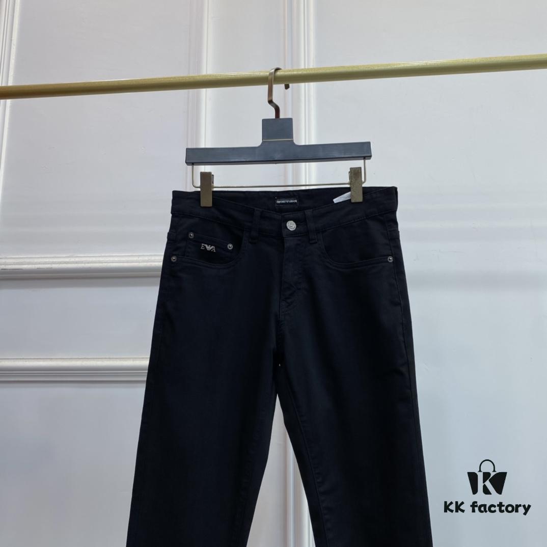 2025 Spring Summer European Boutique New Arrival Super A-Grade Agent Level Overseas Trade Company Order Source, Top Original High-End Men's Custom Fashion Slim Straight Jeans