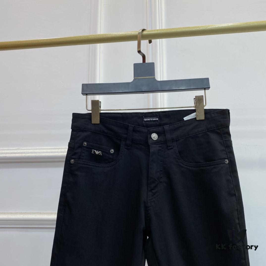 2025 Spring Summer European Boutique New Arrival Super A-Grade Agent Level Overseas Trade Company Order Source, Top Original High-End Men's Custom Fashion Slim Straight Jeans