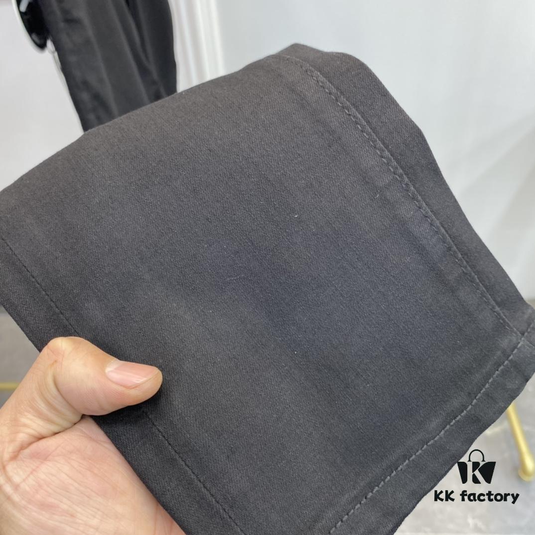 2025 Spring Summer European Boutique New Arrival Super A-Grade Agent Level Overseas Trade Company Order Source, Top Original High-End Men's Custom Fashion Slim Straight Jeans