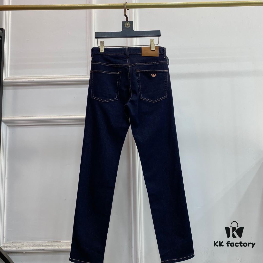 2025 Spring and Summer European Boutique New Arrival, Super A-Grade Import-Level Overseas Trading Company Order Source, Top-Tier Original High-End Men's Custom Fashion Slim Straight Denim Jeans 528～36