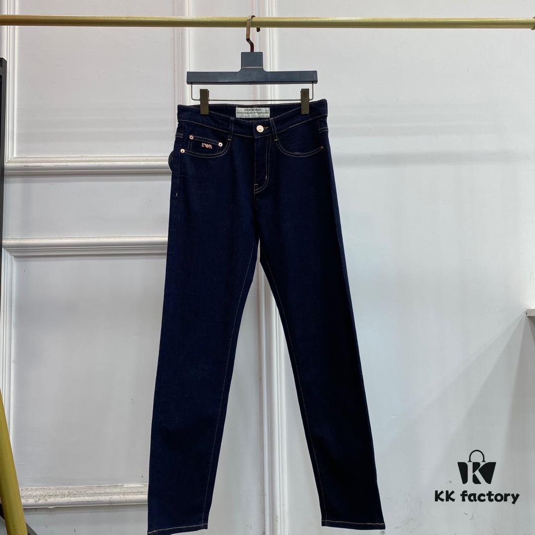 2025 Spring and Summer European Boutique New Arrival, Super A-Grade Import-Level Overseas Trading Company Order Source, Top-Tier Original High-End Men's Custom Fashion Slim Straight Denim Jeans 528～36