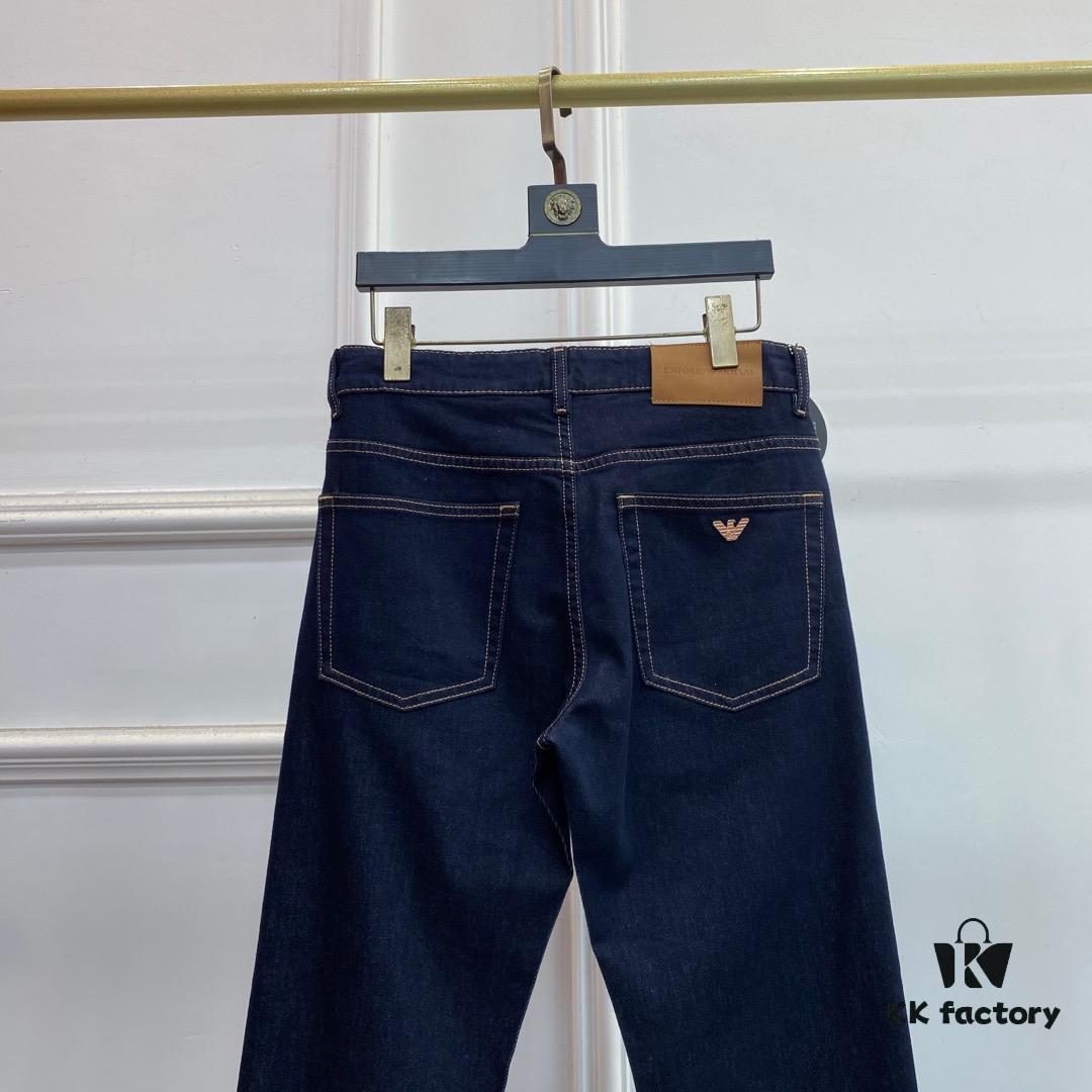 2025 Spring and Summer European Boutique New Arrival, Super A-Grade Import-Level Overseas Trading Company Order Source, Top-Tier Original High-End Men's Custom Fashion Slim Straight Denim Jeans 528～36