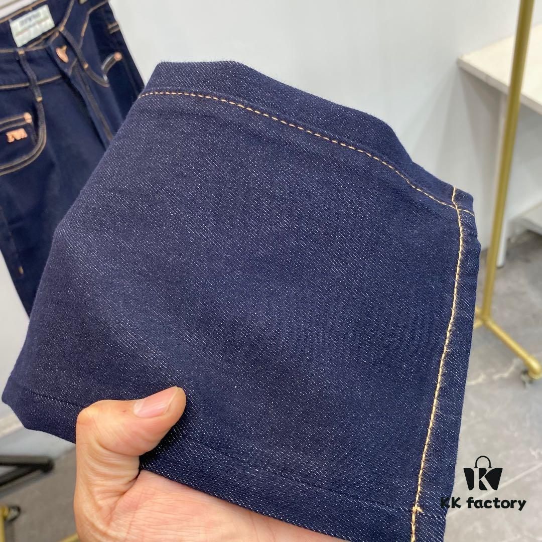 2025 Spring and Summer European Boutique New Arrival, Super A-Grade Import-Level Overseas Trading Company Order Source, Top-Tier Original High-End Men's Custom Fashion Slim Straight Denim Jeans 528～36