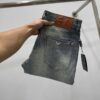 2025 Spring Summer European Boutique New Arrival, Super A-Grade Import Level Overseas Trade Company Order Source, Top Original High-End Men's Custom Fashion Slim Straight Leg Jeans