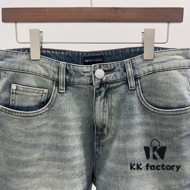 2025 Spring Summer European Boutique New Arrival, Super A-Grade Import Level Overseas Trade Company Order Source, Top Original High-End Men's Custom Fashion Slim Straight Leg Jeans