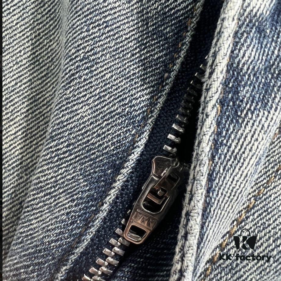 2025 Spring Summer European Boutique New Arrival, Super A-Grade Import Level Overseas Trade Company Order Source, Top Original High-End Men's Custom Fashion Slim Straight Leg Jeans