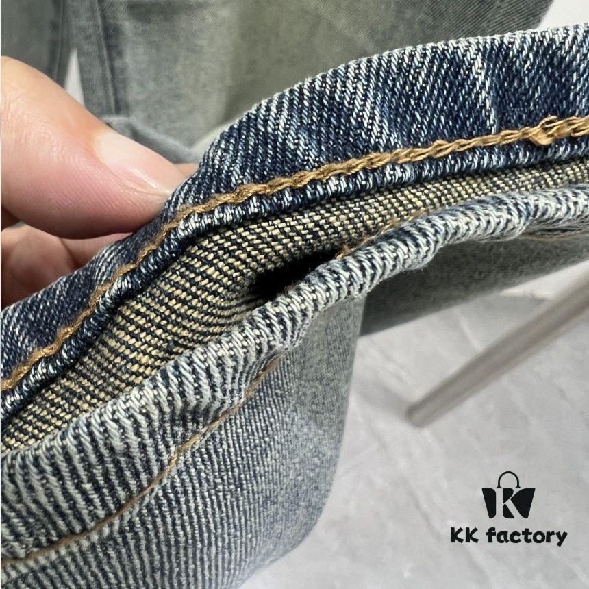 2025 Spring Summer European Boutique New Arrival, Super A-Grade Import Level Overseas Trade Company Order Source, Top Original High-End Men's Custom Fashion Slim Straight Leg Jeans