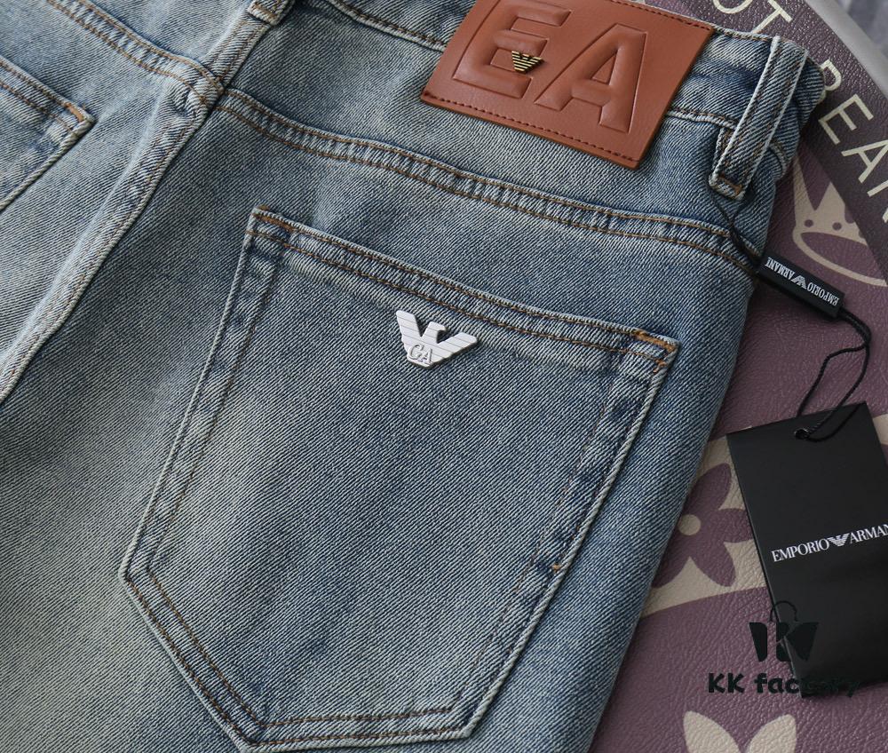 Armani 2025 Spring Summer New Arrival Jeans