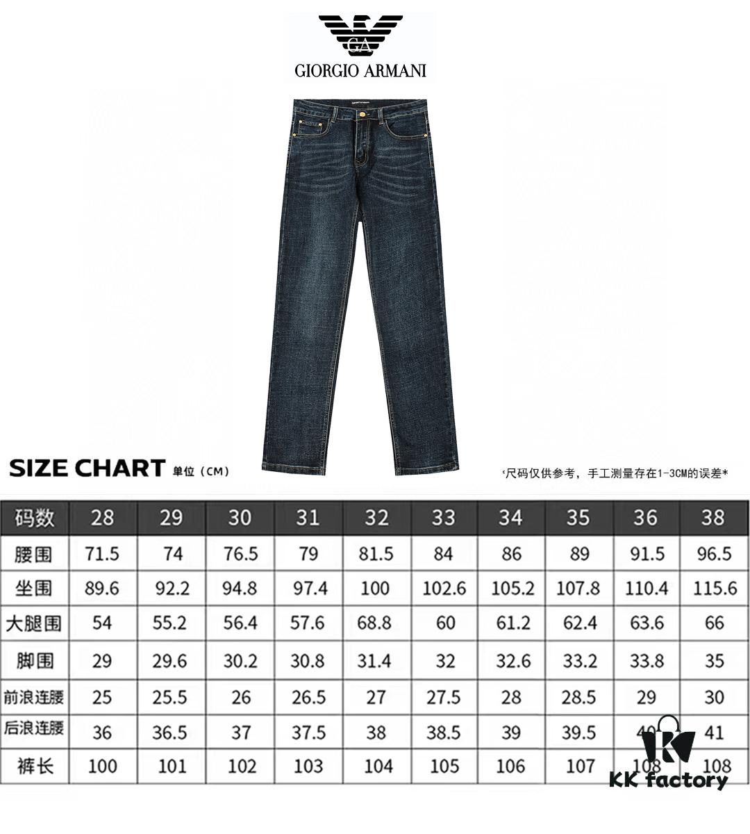 Autumn Winter New Arrival Classic Versatile ARMANI Jeans