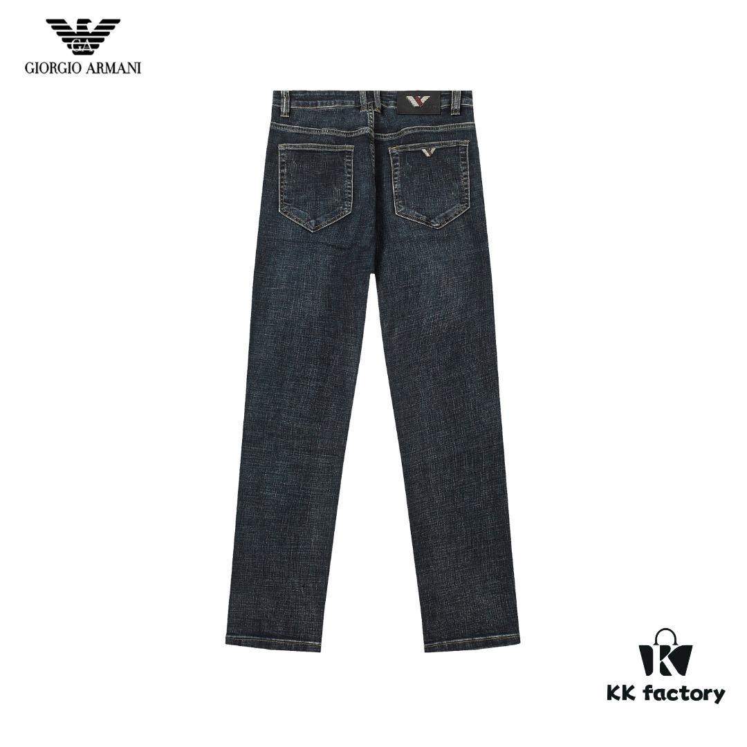 Autumn/Winter New Arrival Classic Versatile Armani Denim Jeans