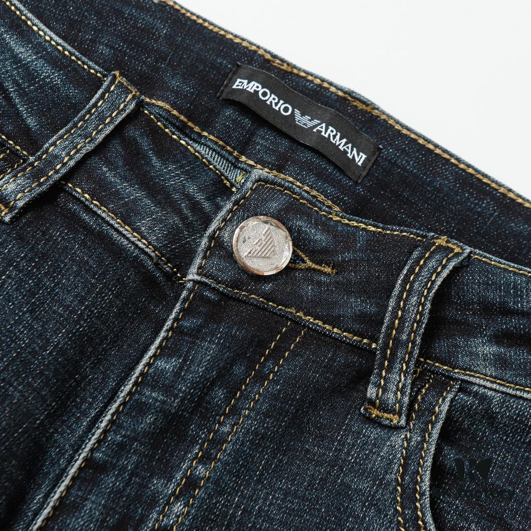 Autumn/Winter New Arrival Classic Versatile Armani Denim Jeans
