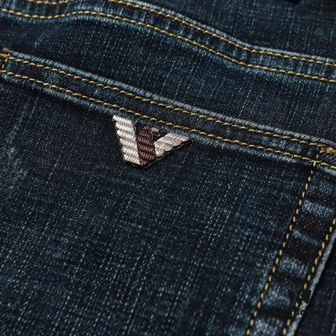 Autumn/Winter New Arrival Classic Versatile Armani Denim Jeans
