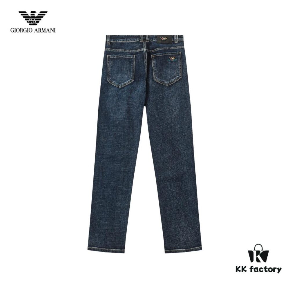 Autumn and Winter New Arrival Classic Versatile Armani Denim Jeans