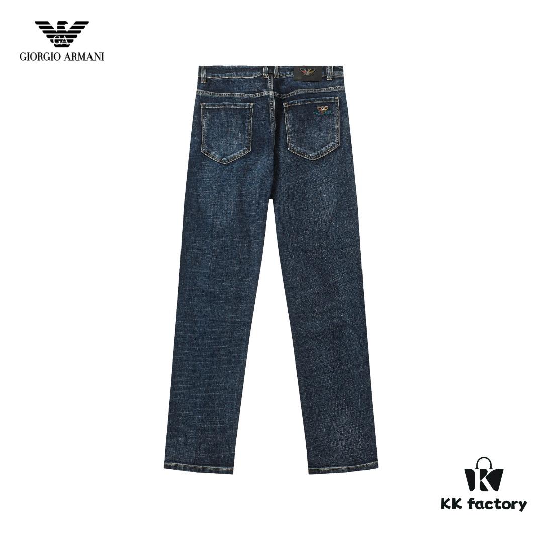 Autumn and Winter New Arrival Classic Versatile Armani Denim Jeans