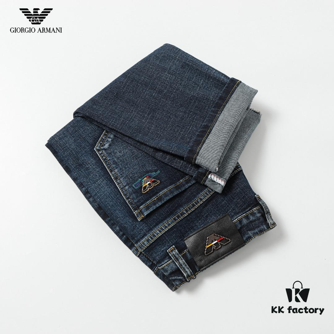 Autumn and Winter New Arrival Classic Versatile Armani Denim Jeans