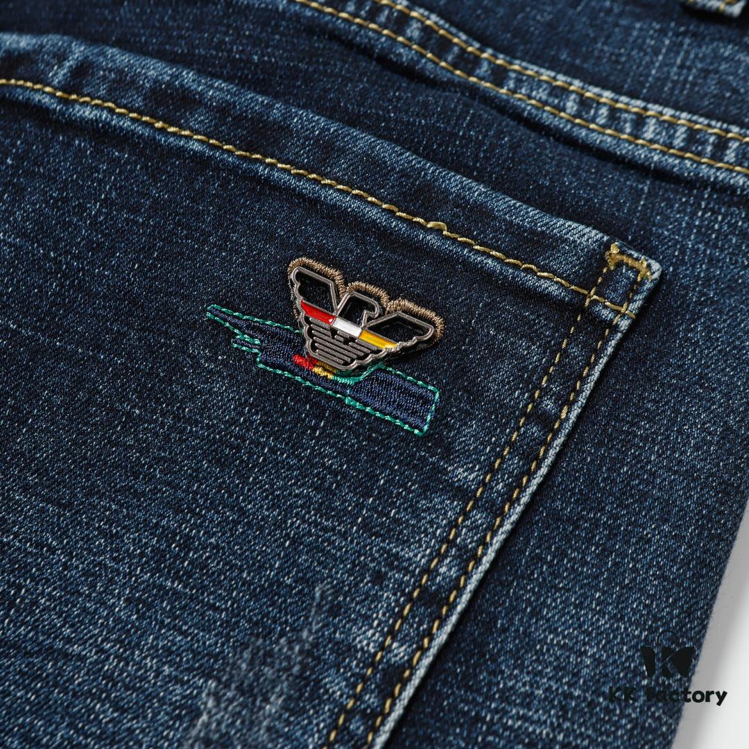 Autumn and Winter New Arrival Classic Versatile Armani Denim Jeans
