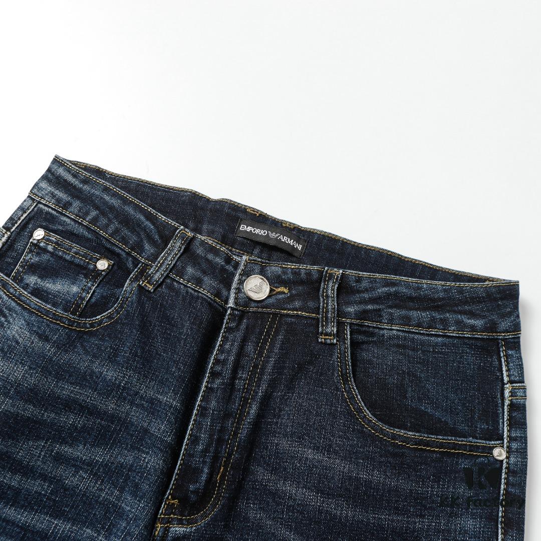 Autumn and Winter New Arrival Classic Versatile Armani Denim Jeans