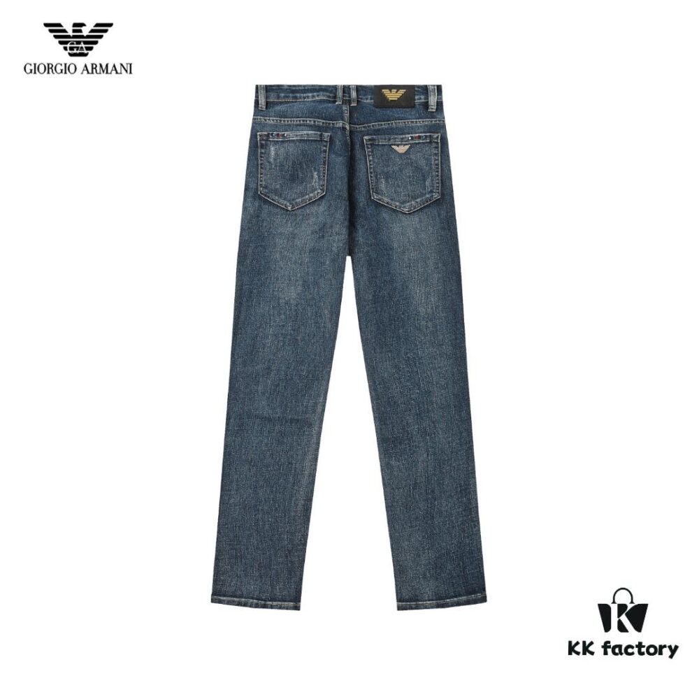 Autumn/Winter New Arrival Classic Versatile Amani Armani Denim Jeans
