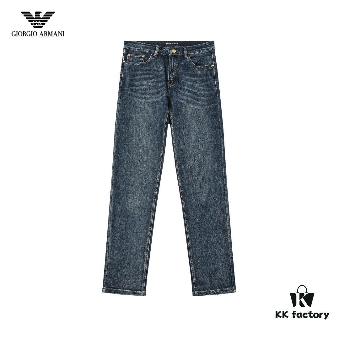 Autumn/Winter New Arrival Classic Versatile Amani Armani Denim Jeans