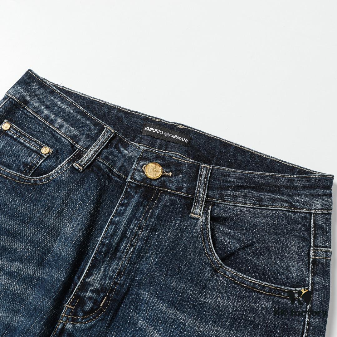 Autumn/Winter New Arrival Classic Versatile Amani Armani Denim Jeans
