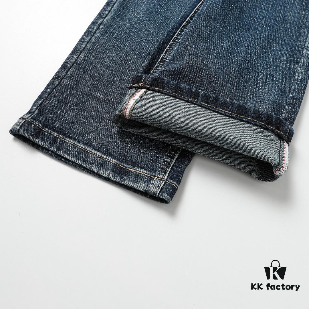 Autumn/Winter New Arrival Classic Versatile Amani Armani Denim Jeans